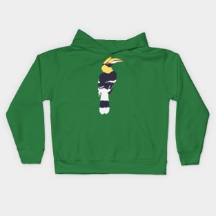 Great Hornbill Kids Hoodie